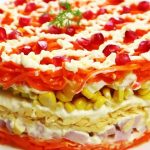 Рецепт салата «Маричка»: всего 5 минут, и вкусное блюдо готово! 15 Рецепт салата «Маричка»: всего 5 минут, и вкусное блюдо готово!