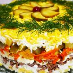 Салат «Рождество»: лучший зимний салат, который я ела. Искренняя рекомендация