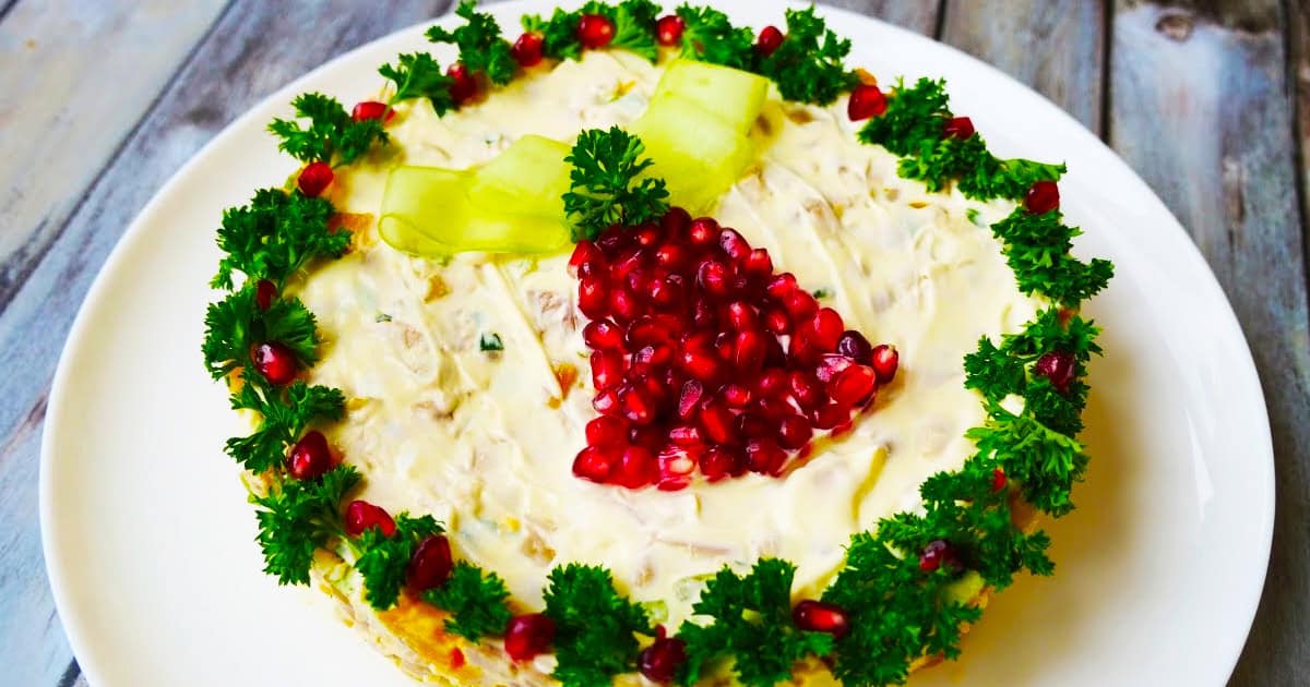 Салат «Праздник»: главный Конкурент Оливье. Все гости всегда просят рецепт