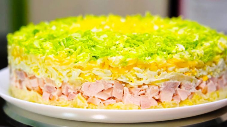 Салат «Вера»: приготовила и влюбилась