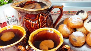 Узвар на Сочельник «По-Львовски». Рецепт из Ярмарки, за ним была Очередь