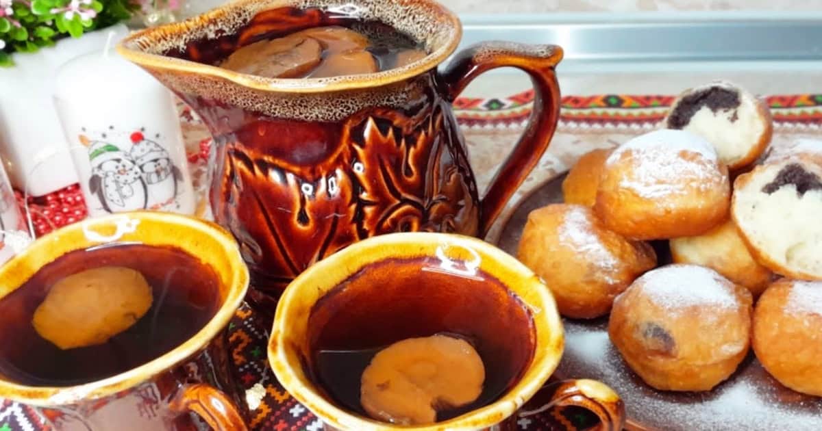 Узвар на Сочельник «По-Львовски». Рецепт из Ярмарки, за ним была Очередь