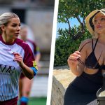 Нашла свой вид спорта: 23-летняя Мадлен Райт ушла из футбола в сьёмки для взрослых и ни о чём не жалеет 16 Мадлен Райт