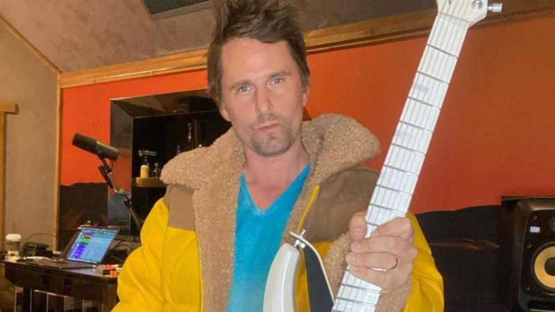 Лидер известной британской группы Muse публично поддержал Украину