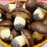 Печенье Грибочки: рецепт из детства