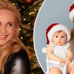 Лилия Ребрик очаровала новогодними фото с дочками в образе Санты
