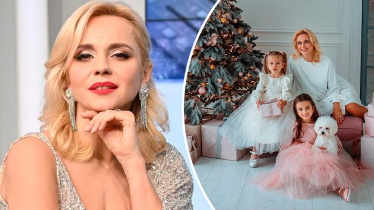 «Будет любовь»: Лилия Ребрик в розовом мини позировала вместе с мужем и тремя дочерьми