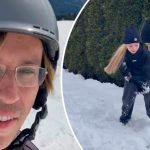 «Как выросли»: Галкин поделился кадрами отдыха в горах вместе с детьми 17 «Как выросли»: Галкин поделился кадрами отдыха в горах вместе с детьми