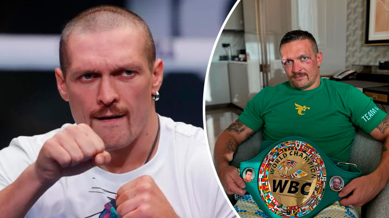 «Быть ​​глухим»: чемпион Александр Усик о том, как реагировать на хейт и добиваться своей цели