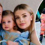 Жена футболиста Зинченко восхитила сеть объятиями со своей 3-летней дочерью