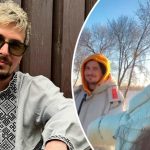 «Пора солнечных ванн»: Позитив показал, как вместе с новорожденной дочерью и женой отправились на прогулку 19 «Пора солнечных ванн»: Позитив показал, как вместе с новорожденной дочерью и женой отправились на прогулку