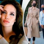 Впервые за долгое время 49-летняя Анджелина Джоли вышла в свет с 19-летней дочерью 14 Анджелина Джоли