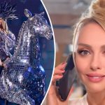 Оля Полякова устроила конную прогулку с 13-летней дочерью и показала свое загородное имение 15 Оля Полякова устроила конную прогулку с 13-летней дочерью и показала свое загородное имение