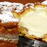 Карпатка: Рецепт нежного пирога с заварным тестом и кремом 14 Карпатка: Рецепт нежного пирога с заварным тестом и кремом