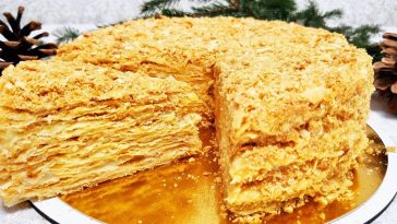 Наполеон «От свекрови»: рецепт вкуснее, чем в ресторане. Этот рецепт «Нужно Сохранить»