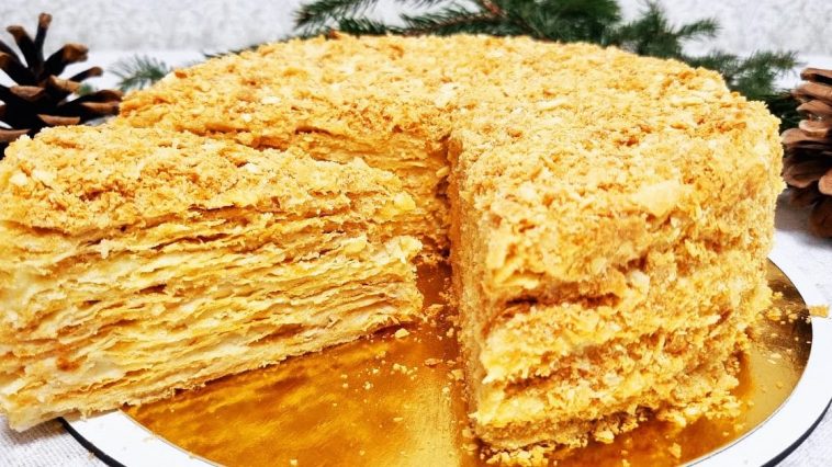 Наполеон «От свекрови»: рецепт вкуснее, чем в ресторане. Этот рецепт «Нужно Сохранить»