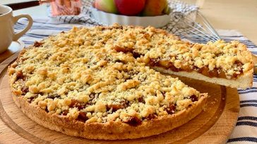 Рецепт тертого пирога, проверенный годами, который станет фаворитом в вашей семье