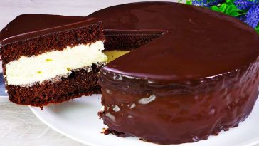 Торт Эскимо: быстрый и нежный десерт, который съедают за два часа