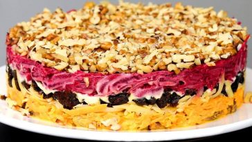 Салат «Любовница»: этот вкус сводит с ума. Пошаговый рецепт