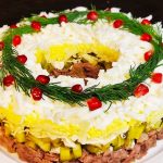 Салат «Рождество»: самый вкусный салат всех Праздников 14 salat rizdvo najsmachnishyj zymovyj salat zirka usih svyat