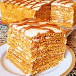 Торт «Кармелита»: рецепт очень вкусного торта