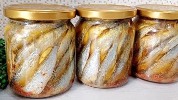 Домашние рыбные консервы: простой рецепт!