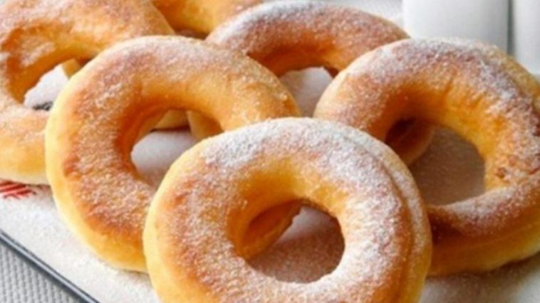 Домашние пончики на кефире за 15 минут – быстрый и вкусный рецепт!