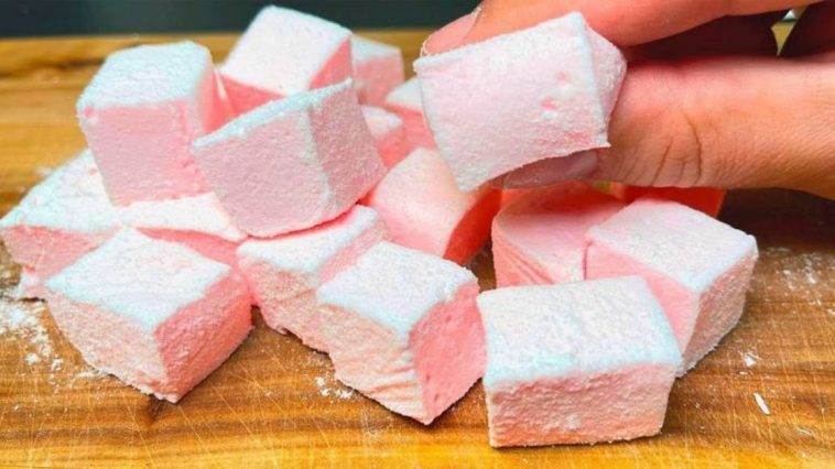 Домашний маршмеллоу – нежное лакомство за 15 минут