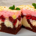 Пляцок Вишневая роса – невероятно нежный десерт, который тает во рту! 18 Пляцок Вишневая роса – невероятно нежный десерт, который тает во рту!