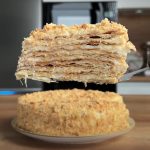 Домашний торт Наполеон – простой рецепт 14 Домашний торт Наполеон – простой рецепт