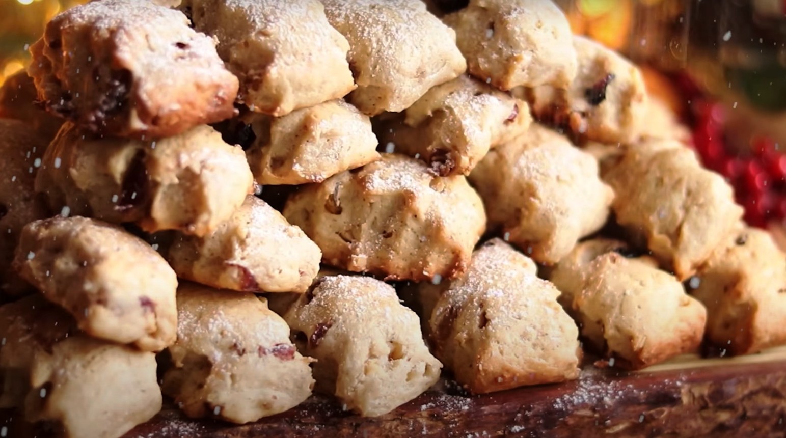 Творожные Штолленки: рецепт ароматной выпечки
