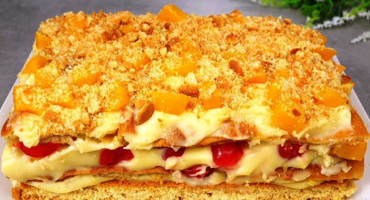Торт Ангельский с потрясающим вкусом: особенны рецепт