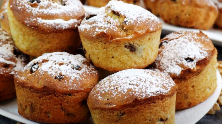 Столичные кексы по рецепту советской кулинарии