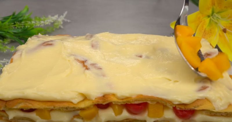Торт Ангельский с потрясающим вкусом: особенны рецепт