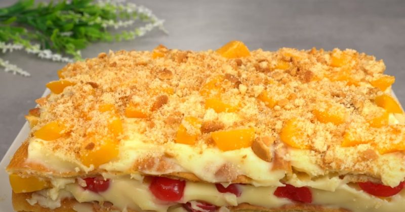 Торт Ангельский с потрясающим вкусом: особенны рецепт