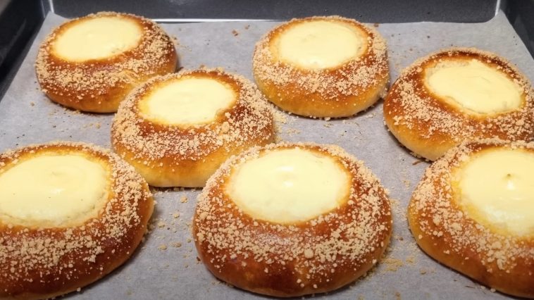 Ватрушки с творогом – идеальный рецепт домашней выпечки