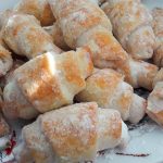 Рогалики без дрожжей, молочных продуктов и яиц