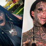 Toxii.bodymod: модель фрuк показала как выглядела до трансформации 14 Из милашки в «демоницу»: Токси Даниэль и её радикальное преображение, которое шокировало интернет