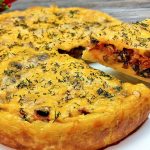 Запеченный картофельный пирог с грибами: простой рецепт 18 Запеченный картофельный пирог с грибами: простой рецепт