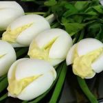 Закуска Белые тюльпаны – элегантное украшение вашего праздничного стола! 16 Закуска Белые тюльпаны – элегантное украшение вашего праздничного стола!