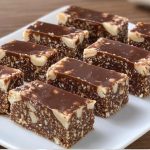 Шоколадные батончики без выпечки: полезный и вкусный рецепт 🍫🌰✨ 18 10 2 e1741098704850