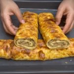 Мясной рулет из лаваша – быстрый и сытный ужин за 30 минут! 🍖🔥 14 4 120 11