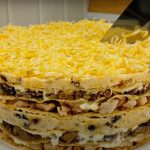 Сочный и нежный закусочный торт – улетает со стола моментально! 🎂🔥 17 4 120 9