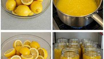 Домашнее лимонное варенье: самый простой и быстрый рецепт