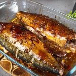 Запечённая скумбрия в духовке: идеальный рецепт с неповторимым вкусом 15 Запечённая скумбрия в духовке: идеальный рецепт с неповторимым вкусом