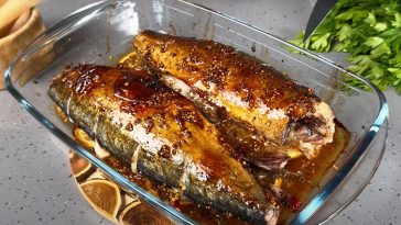 Запечённая скумбрия в духовке: идеальный рецепт с неповторимым вкусом