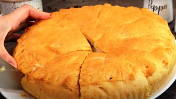 Пирог с картошкой по монастырскому рецепту – сытная домашняя выпечка на воде