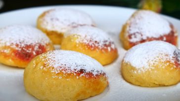 Творожные булочки без дрожжей – нежная и воздушная выпечка к чаю