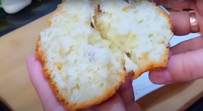 Домашние кексы – мягкие, воздушные и невероятно вкусные 🧁