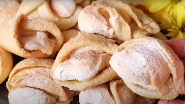 Печенья Ракушки к чаю нежные, как мороженое: рецепт вкусного